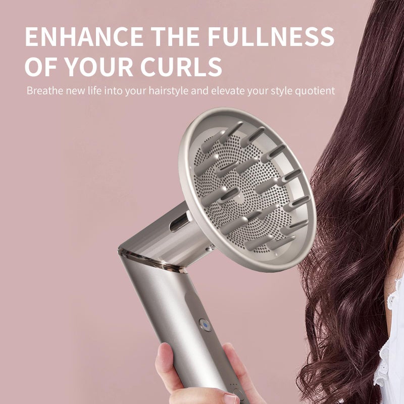 Orivessels Diffuser Compatible With Shark Diffuser Attachment Flex Style Curl-Defining Styling Tool For Wavy, Curly, And Coily Hair, Newest Model - Image 3